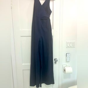 Chino navy blue jumpsuit